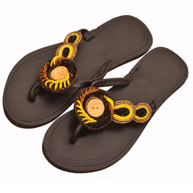 Fore-Button Sandals – 10pcs