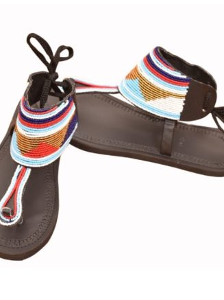 Fore-Strip Gladiator Sandals