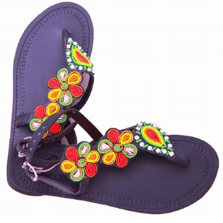 Blossom Beaded Sandals – 10pcs