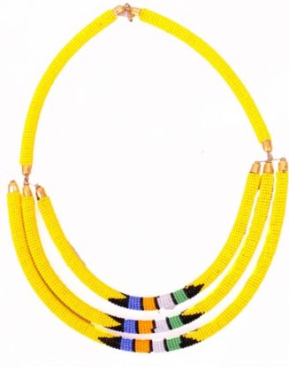 Sitwin Beaded Necklace