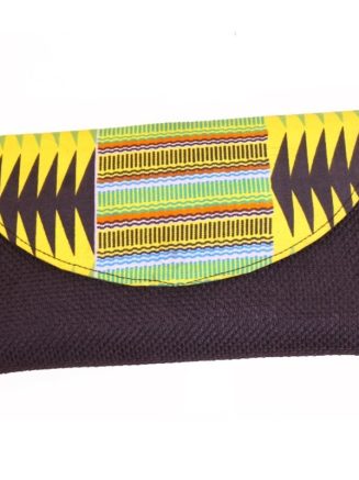 Sphere Jute Purse