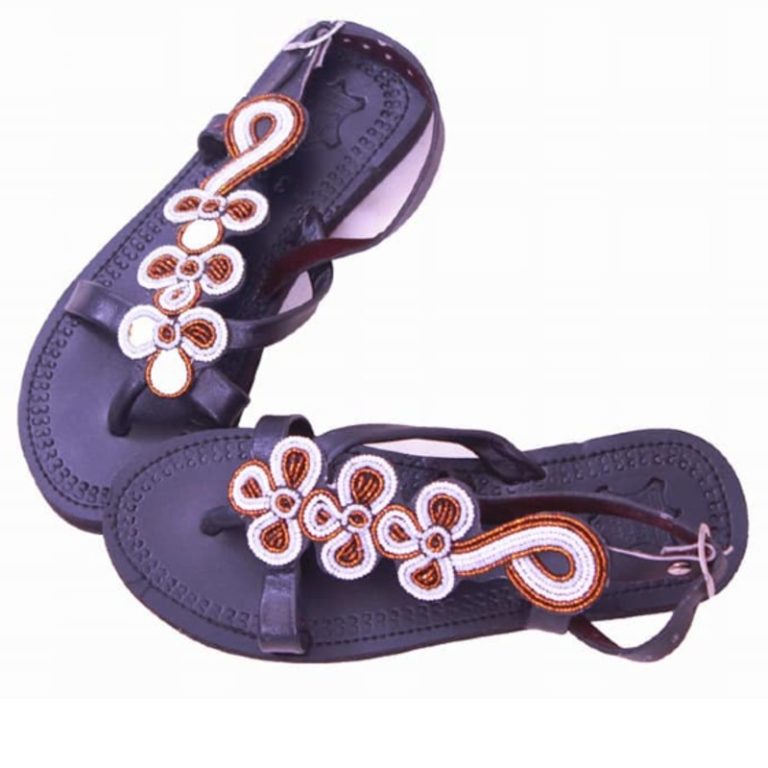 Authentic Maasai Leather Sandals – Handcrafted African Footwear