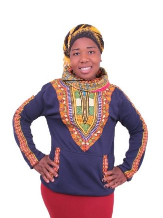 African Print Snoodie
