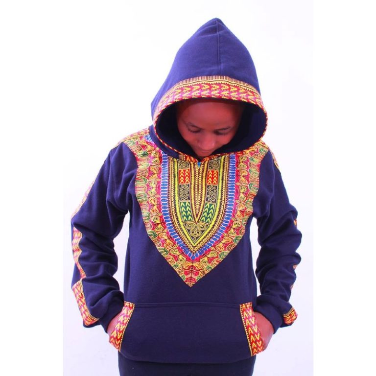 Assorted Dashiki Hoodies – 10pcs