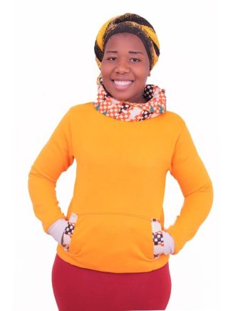 African Print Snoodie