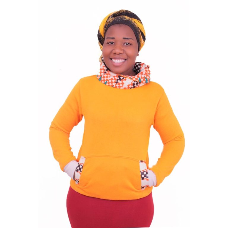 African Print Snoodie – 10pcs