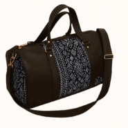 African Print Luggage Bag