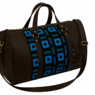 Kitenge Travel Bag