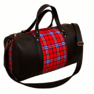 Handmade African Travel Bag