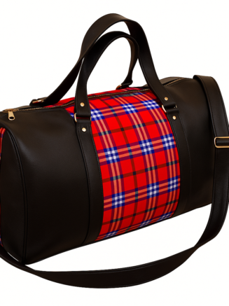 Handmade African Travel Bag