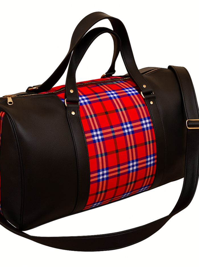 Handmade African Travel Bag