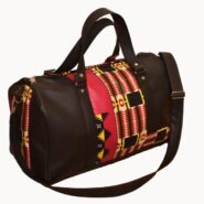 African Weekender Bag