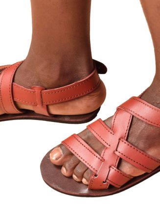 Chincross Leather Sandals