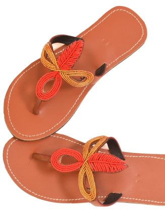 Cross Maasai Sandals