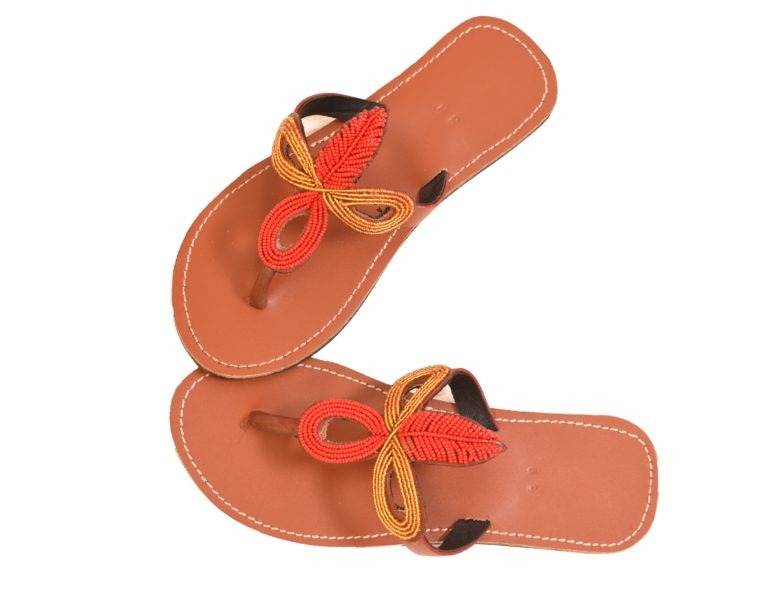 Cross Maasai Sandals – 10pcs