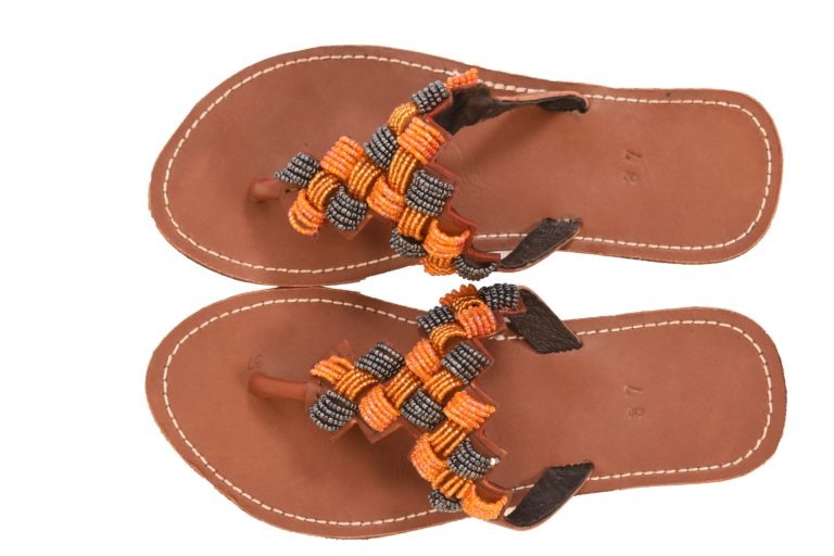 Cube Maasai Sandals