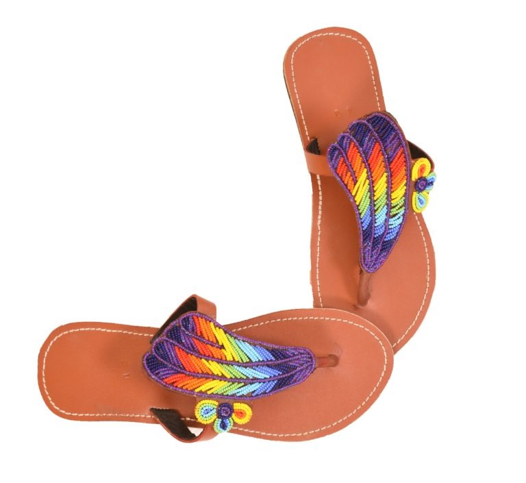 Kayon Coloured Maasai Sandals