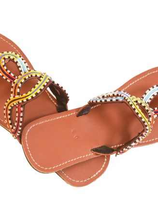 Spiral Maasai Sandals