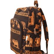African Animal Print Backpack