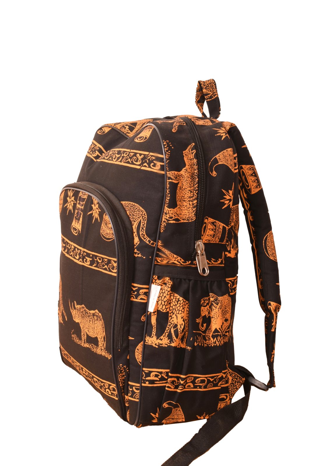 Animal-Print Backpack Bag - best african designs - African Bravo Creative