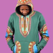 Free-Fall Dashiki Hood