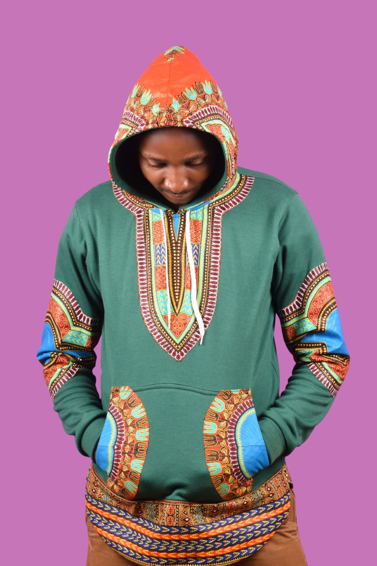 Free-Fall Dashiki Hoodie – 10pcs