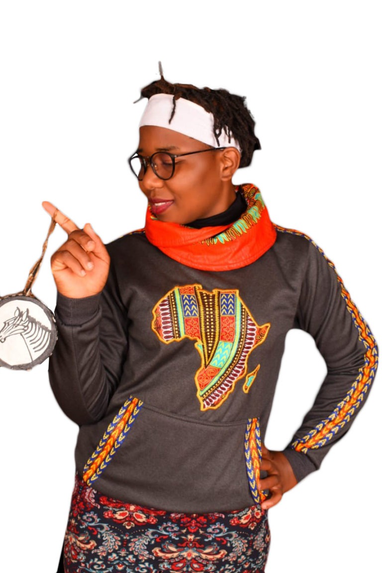 Africa-Map Dashiki Snoodies – 10pcs