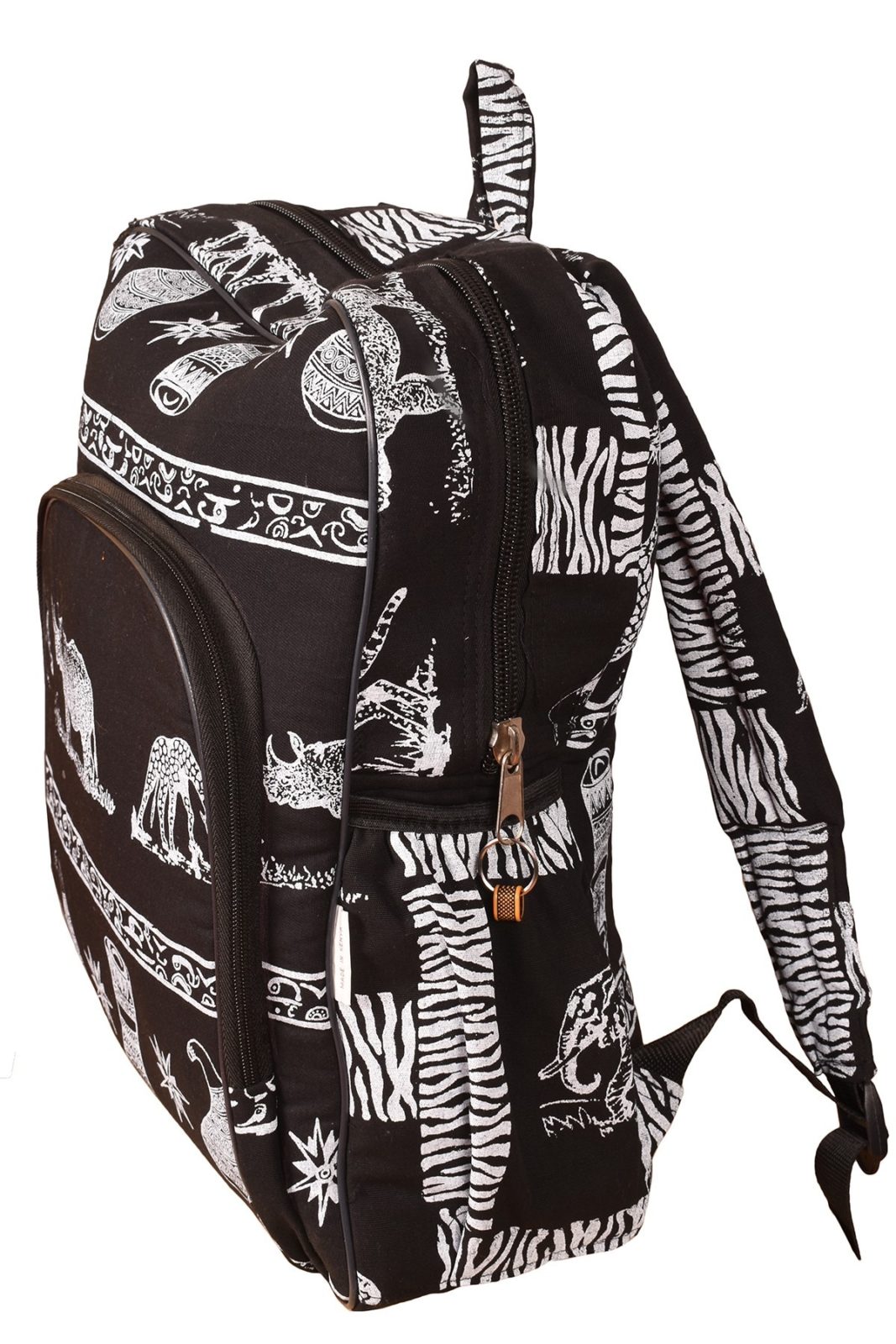 Zebra stripes Backpack Proveded by African Bravo Creative ltd