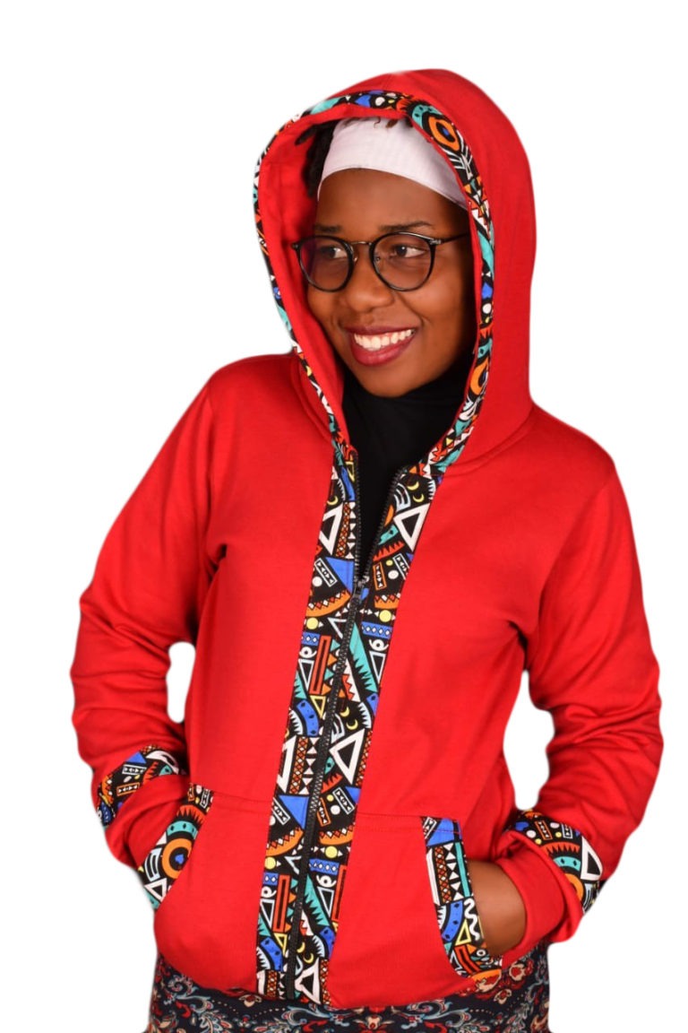 Tribal Zipper Hoodie – 10pcs
