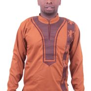 Gold King African Shirt
