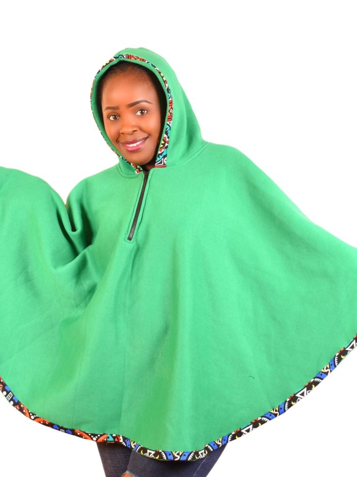 Hood-poncho