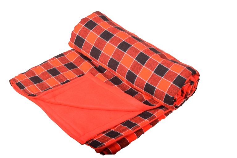 Black Cube Maasai Blanket – 10
