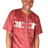 Embroidered African Shirt