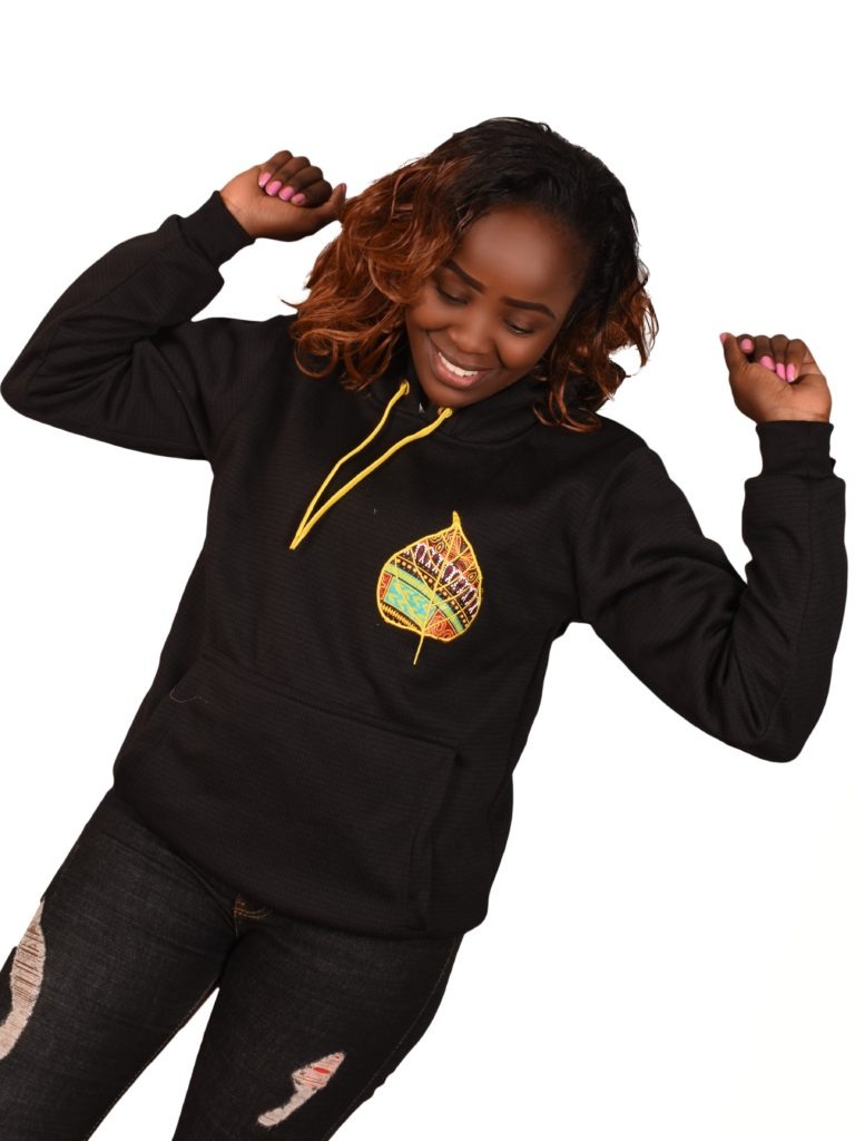 African Leaf Hoodies – 10pcs