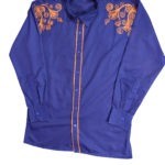 African Spiral Flower Shirt