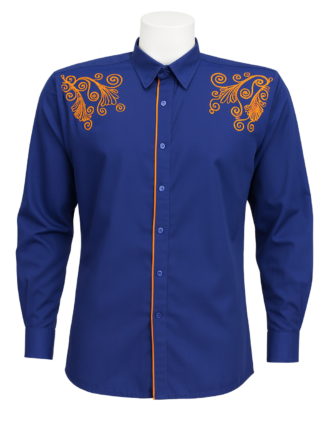 Bulk African Spiral Flower Shirts