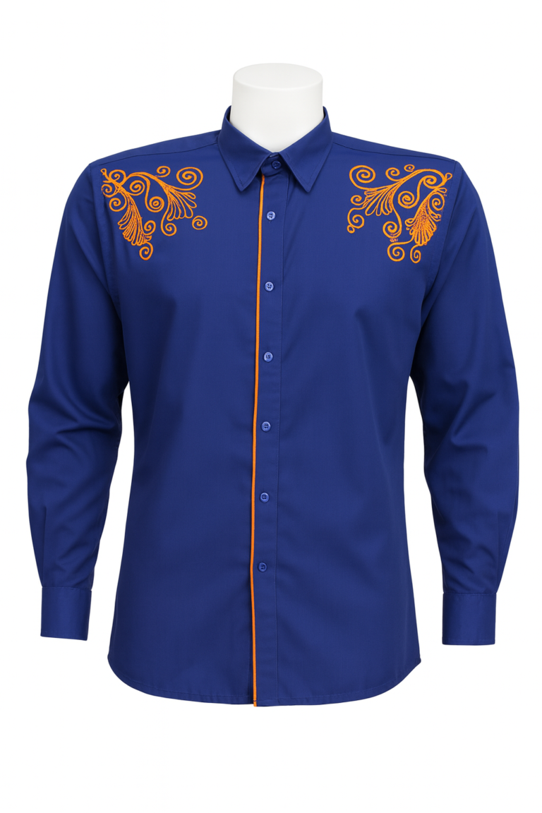 Bulk African Spiral Flower Shirts – 10pcs