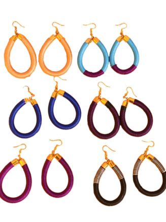 African String Earrings