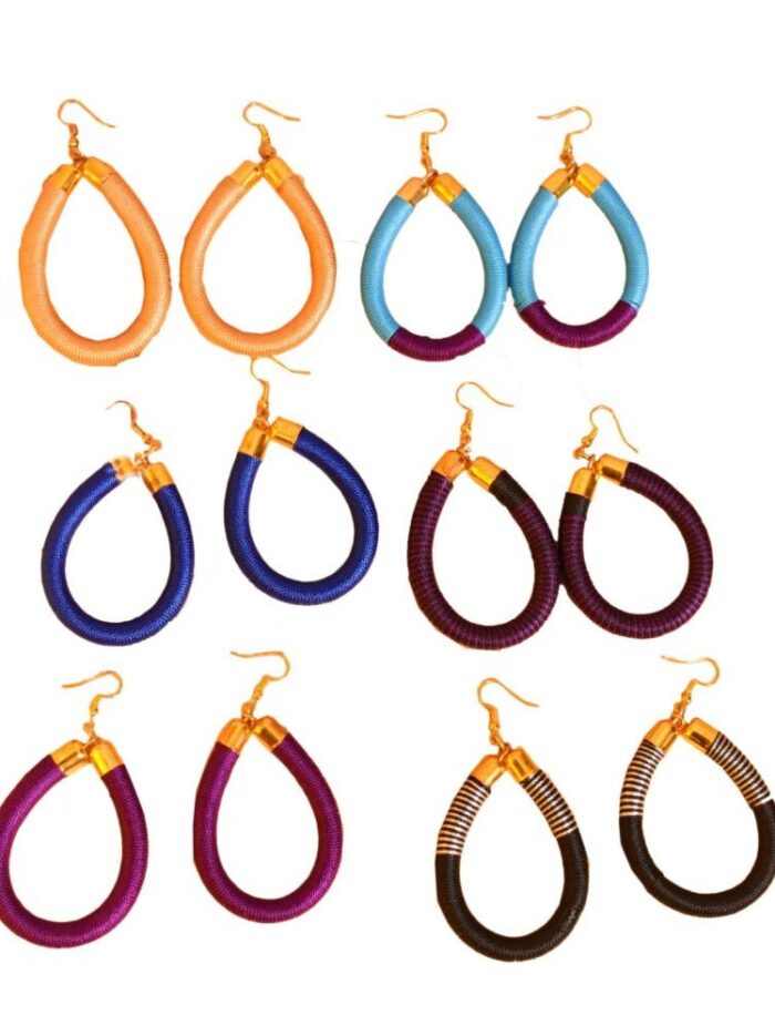 African String Earrings
