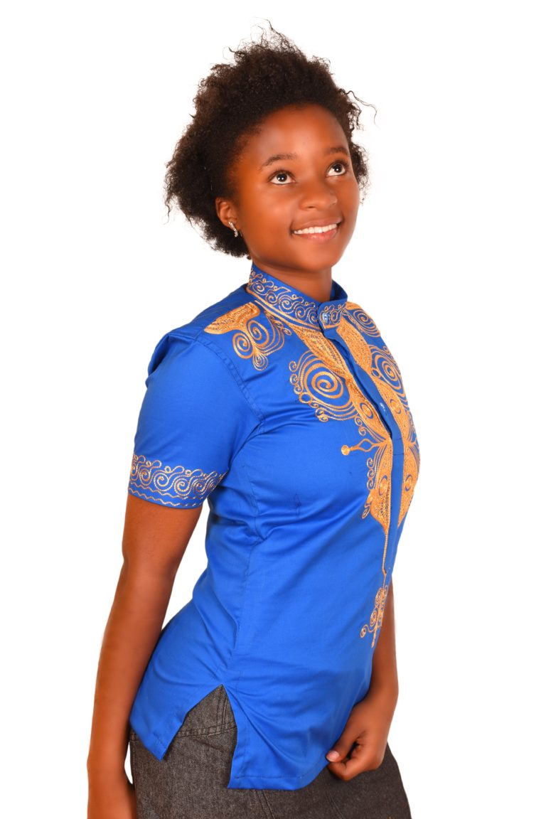 Adorn African Print Blouses for Different Occasions