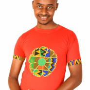 African Sunflower T-Shirts