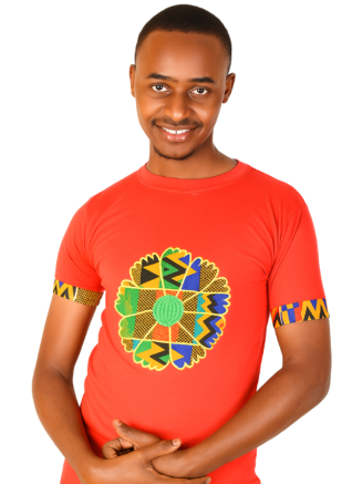 African Sunflower T-Shirts