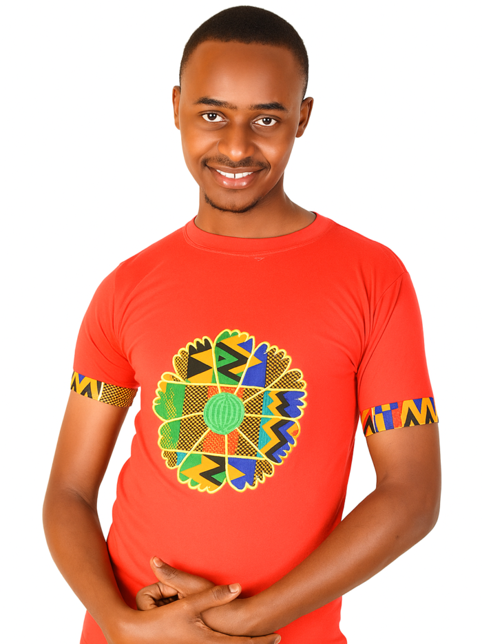 African sunflower t-shirt African Sunflower T-Shirts