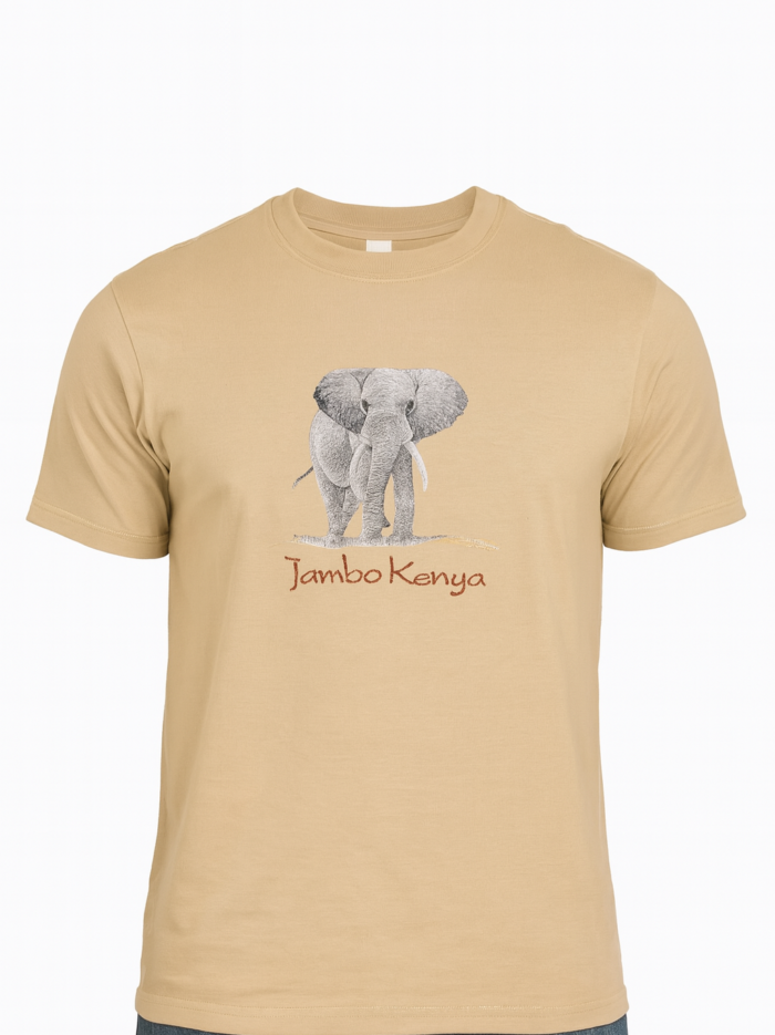 Elephant Print T-shirt