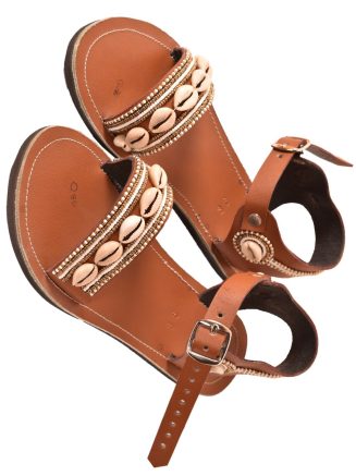 Seashell Maasai Sandals