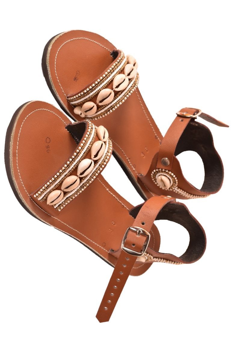 Seashell Maasai Sandals – 10pairs