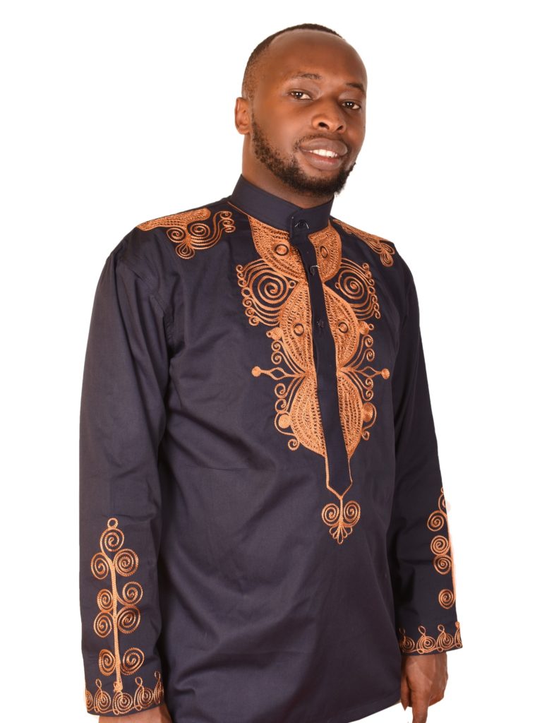 Wholesale Spiral African Shirts – 10pcs