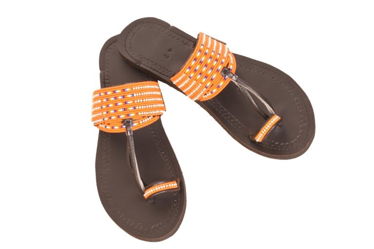 Bridge-toe Maasai Sandals