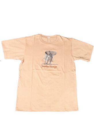 Elephant Print T-shirt