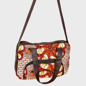 African Print Shoulder Bag